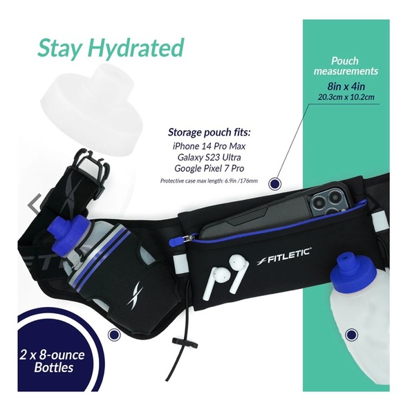 Hydration belt for running - Picture 4 of 16